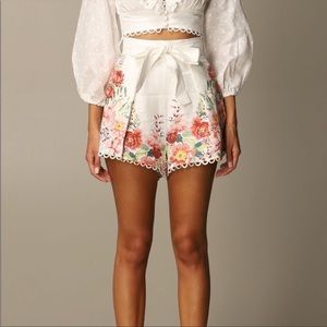 Zimmerman floral shorts.